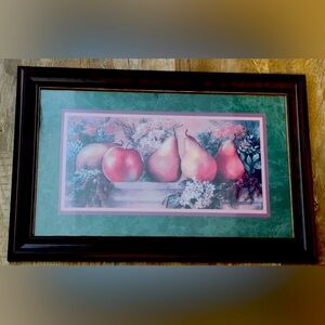 Home Interior Hails Fruit Print